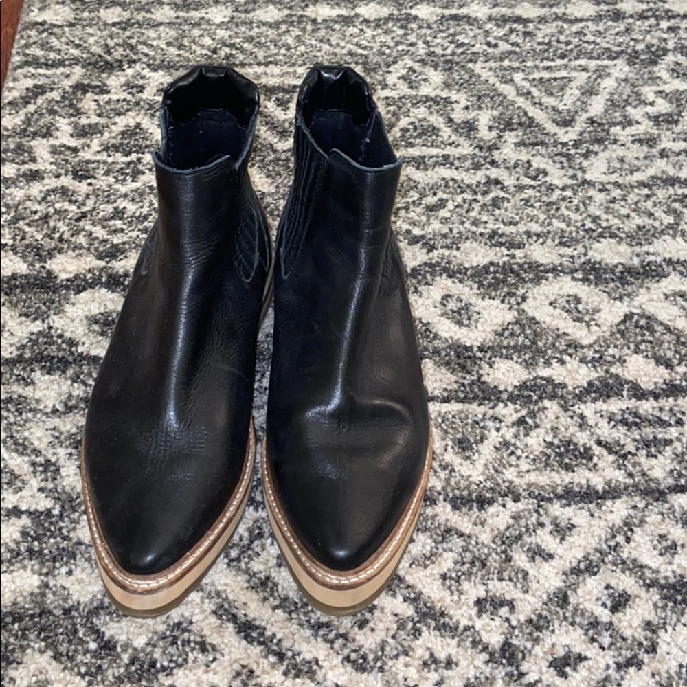 Roolee black boots